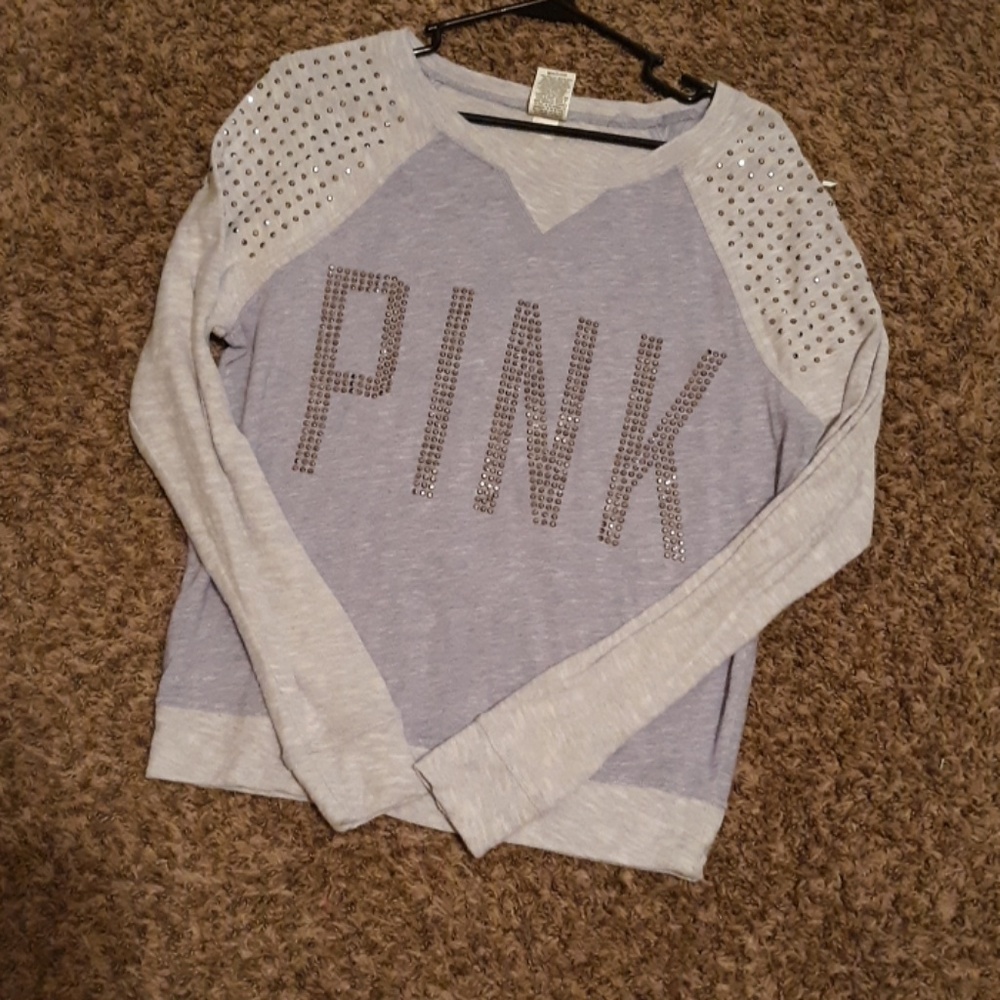Xs pink sweater